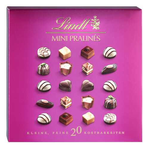 Набор конфет Lindt Mini Praline Ассорти 100 г в Ариант
