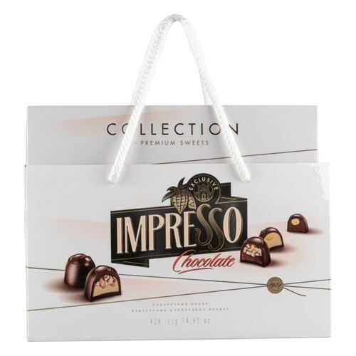 Набор конфет шоколадных Impresso premium белый 424 г в Ариант