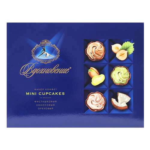 Набор конфет Вдохновение Mini Cupcakes 165 г в Ариант