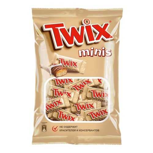 Шоколадные конфеты Twix minis 184 г в Ариант