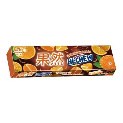 Жевательные конфеты Morinaga Hi-chew апельсин-мандарин 50 г в Ариант