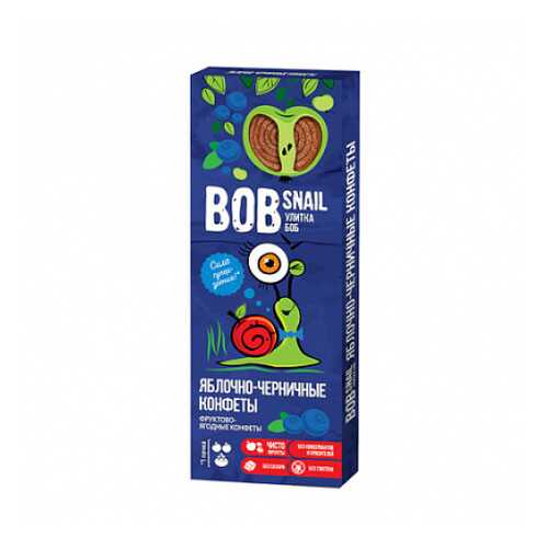 Конфеты яблочно-черничные Bob Snail 30 г в Ариант