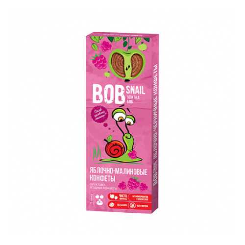 Конфеты яблочно-малиновые Bob Snail 30 г в Ариант