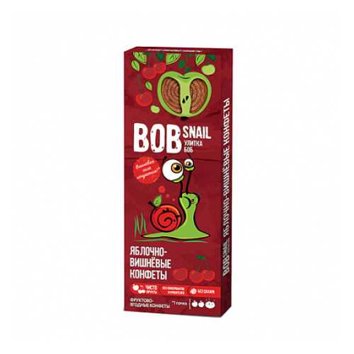 Конфеты яблочно-вишневые Bob Snail 30 г в Ариант