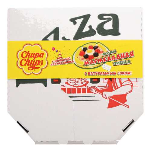 Мармелад Chupa Chups мини-пицца 85 г в Ариант