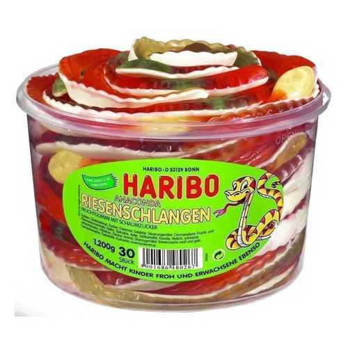 Мармелад Haribo змейки 40 г 30 штук в Ариант