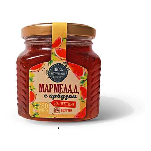 Мармелад с арбузом к завтраку ( Серия Эко) Андреевское подворье в Ариант