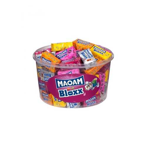 Жевательная конфета Haribo Maoam кубики фруктовый микс 1100 г в Ариант