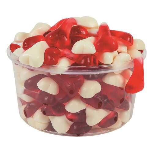 Жевательный мармелад Haribo косточки 1.2 кг в Ариант