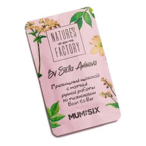 Гречишный шоколад Nature’sownfactory & МUMofSIX c матчей 20 г в Ариант