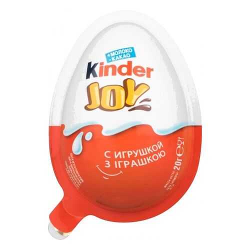 Кондитерское изделие Kinder joy с игрушкой 20 г в Ариант