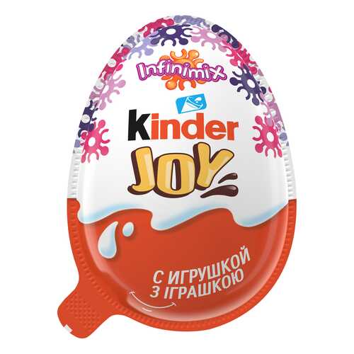 Кондитерское изделие Kinder Joy с игрушкой Инфинимикс 20 г в Ариант