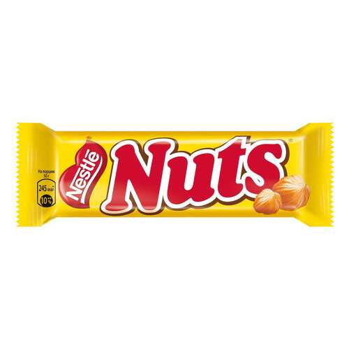 Конфета Nestle nuts с орехами 50 г 30 штук в Ариант