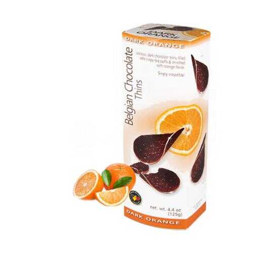 Шоколад BELGIAN CHOCOLATE Thins Orange 80г в Ариант