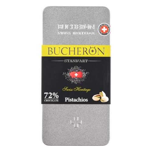 Шоколад горький Bucheron с фисташками 72% какао 100 г в Ариант