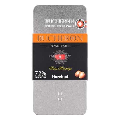 Шоколад горький Bucheron с фундуком 72% какао 100 г в Ариант