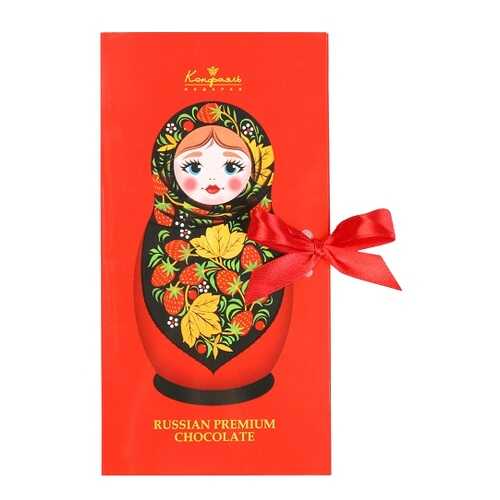 Шоколад Конфаэль-матрешка красный в Ариант