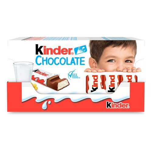 Шоколад Молочный Kinder Chocolate 100 г в Ариант