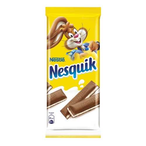 Шоколад молочный Nesquik с молочной начинкой 100 г в Ариант