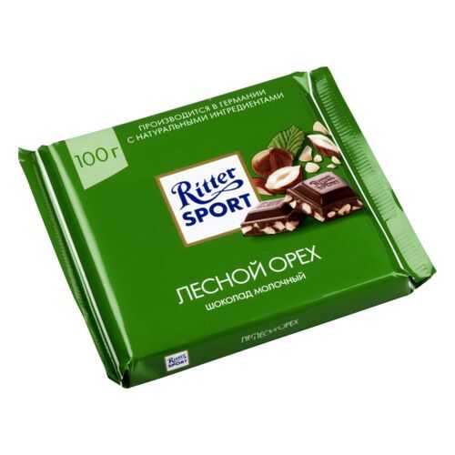 Шоколад молочный Ritter Sport лесной орех 100 г в Ариант
