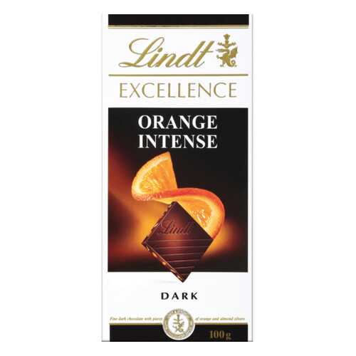 Шоколад темный Lindt excellence апельсин 100 г в Ариант