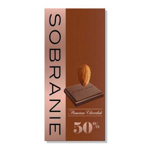 Шоколад темный Sobranie с орехами в Ариант