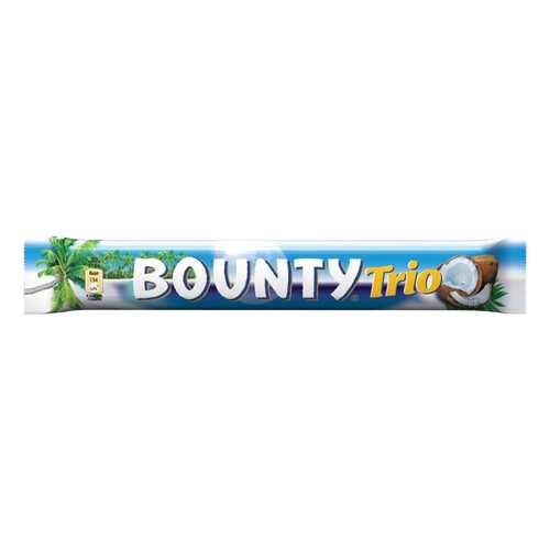 Шоколадный батончик BOUNTY ТRIO 82,5г*6 шт в Ариант