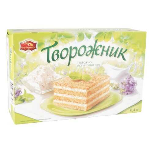 Торт творожно-йогуртовый Черемушки творожник 400 г в Ариант