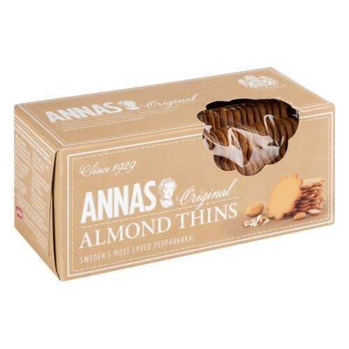 Печенье Annas original almond thins миндальное тонкое 150 г в Ариант