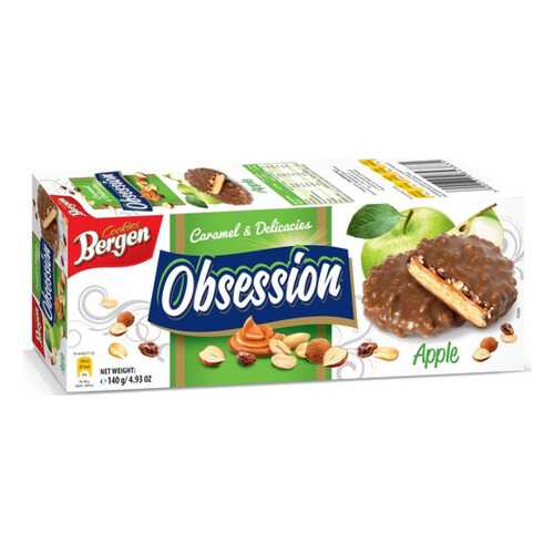 Печенье BERGEN Obsession Apple 140г в Ариант
