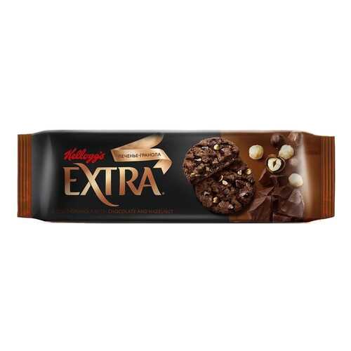 Печенье Kellogg's Extra гранола с шоколадом и фундуком 150 г в Ариант
