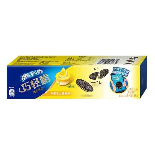 Печенье Oreo со вкусом лимона и чизкейка 95 г в Ариант