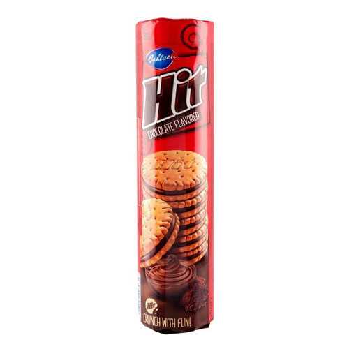 Печенье-сэндвич Bahlsen hit chocolate flavored 220 г в Ариант