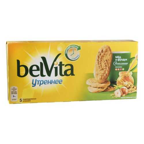 Печенье утреннее BelVita мед и фундук 225 г в Ариант