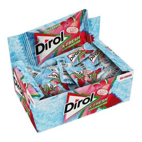 DIROL X-FRESH жевательная резинка арбузный лед 2г по 100 шт в Ариант