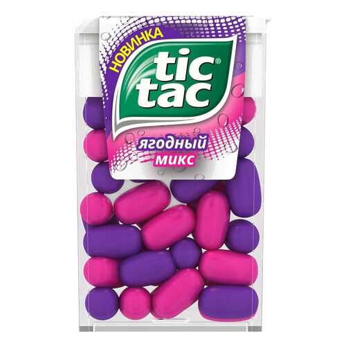 Драже Tic-Tac ягодный микс 16 г в Ариант