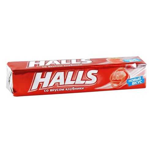 Карамель леденцовая Halls со вкусом клубники 25 г в Ариант