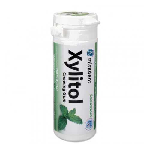 Miradent Xylitol жевательная резинка с ксилитом (мята) в Ариант