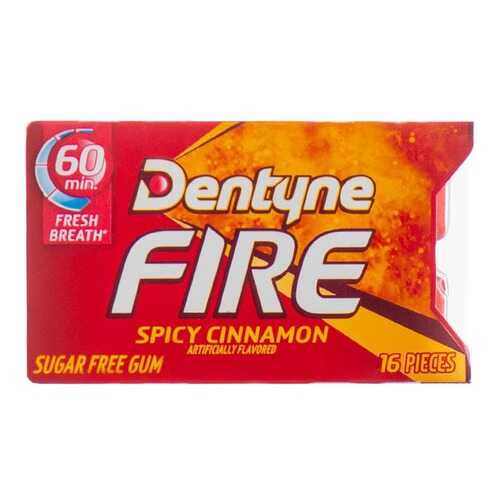 Жевательная резинка Dentyne Fire 24г США в Ариант