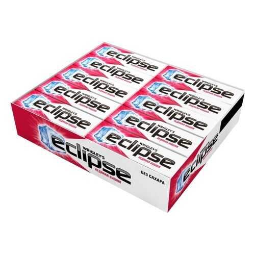 Жевательная резинка Eclipse ледяная вишня 13.6 г 30 штук в Ариант