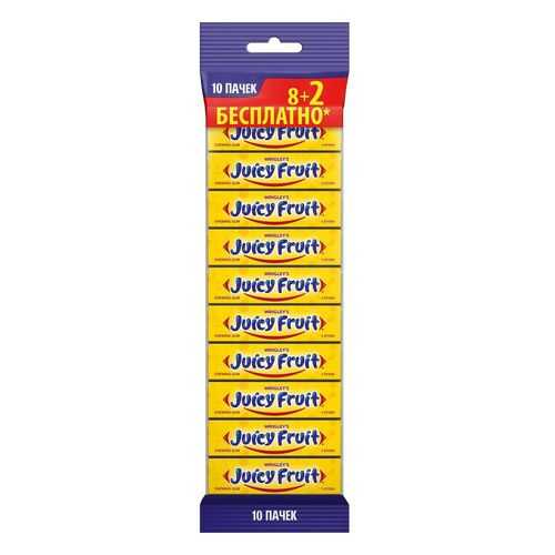Жевательная резинка Juicy Fruit 13.2 г * 10 штук в Ариант