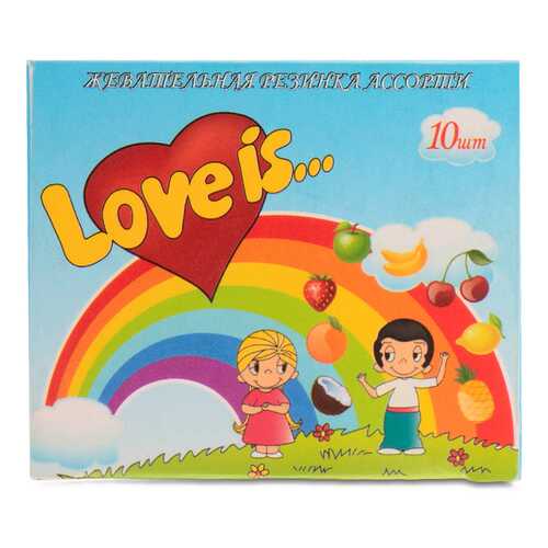 Жевательная резинка Love is... ассорти 10х4.2 г в Ариант