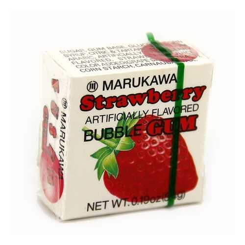 Жевательная резинка Marukawa вкус клубника в Ариант