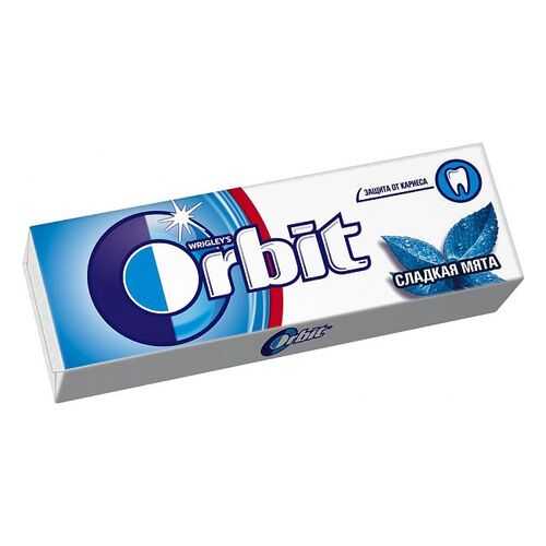 Жевательная резинка Orbit сладкая мята 13.6 г в Ариант