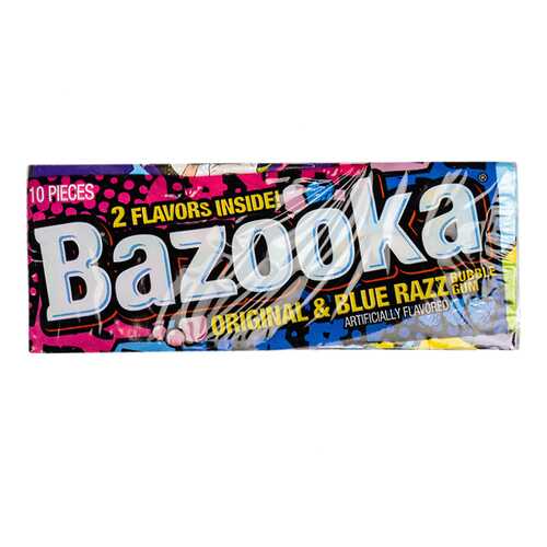 Жевательная резинка с Bazooka valet 60г Мексика в Ариант