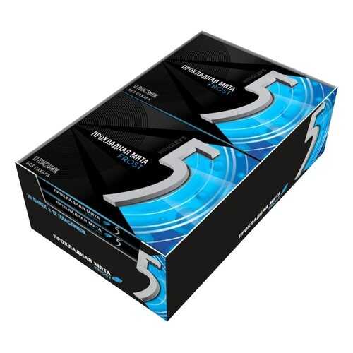 Жевательная резинка Wrigley's 5 frost 31.2 г 10 штук в Ариант