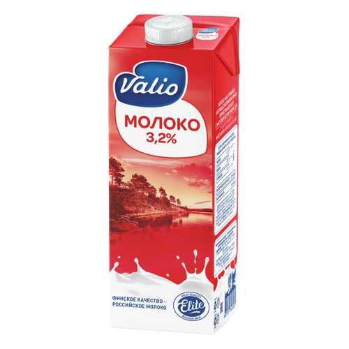 Молоко Valio elite ультрапастеризованное 3.2% 1 кг в Ариант