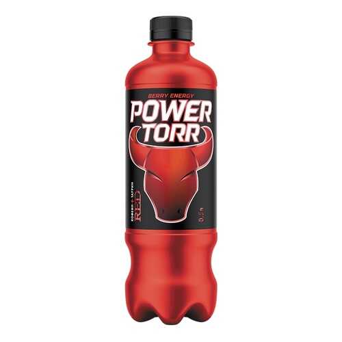 Энер. напиток POWER TORR КРАСНЫЙ 0,5л*3 шт в Ариант