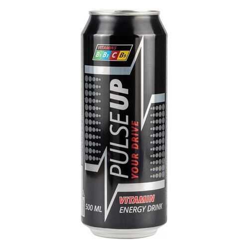 Напиток энергетический Pulseup drive жестяная банка 0.5 л в Ариант