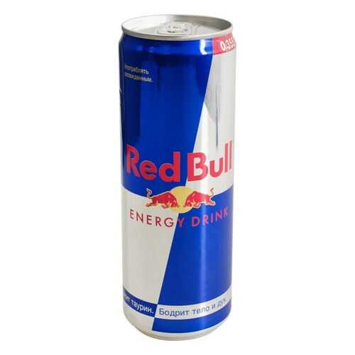 Напиток энергетический Red Bull жестяная банка 0.355 л в Ариант